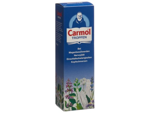 Carmol, Gouttes 20ml, 40ml, 80ml, 160ml ou 200ml