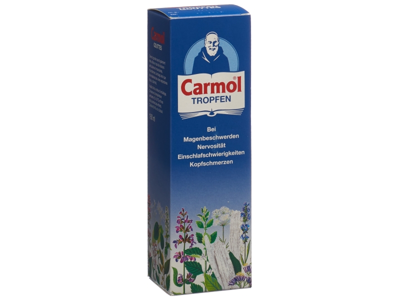 Carmol, Gouttes 20ml, 40ml, 80ml, 160ml ou 200ml