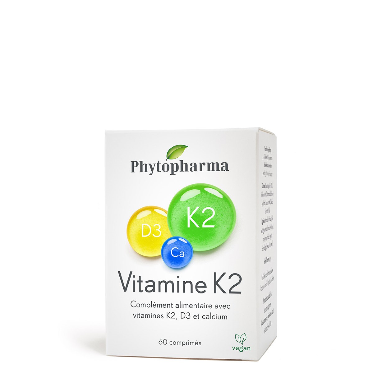 Phytopharma, Vitamine K2, 60 comprimés