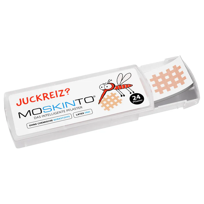 Moskinto, Pansements contre les piqûres d'insectes, 24 pièces
