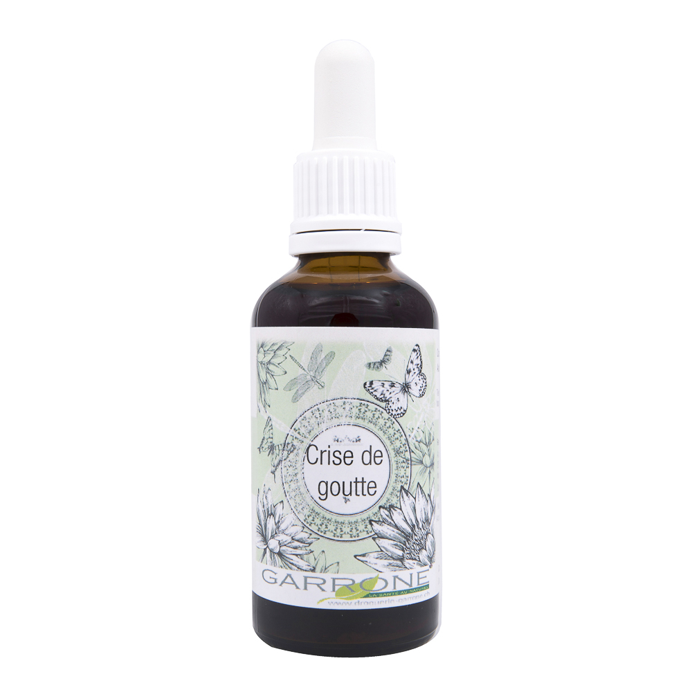 Gouttes Crise de Goutte, teintures-mères, 50ml