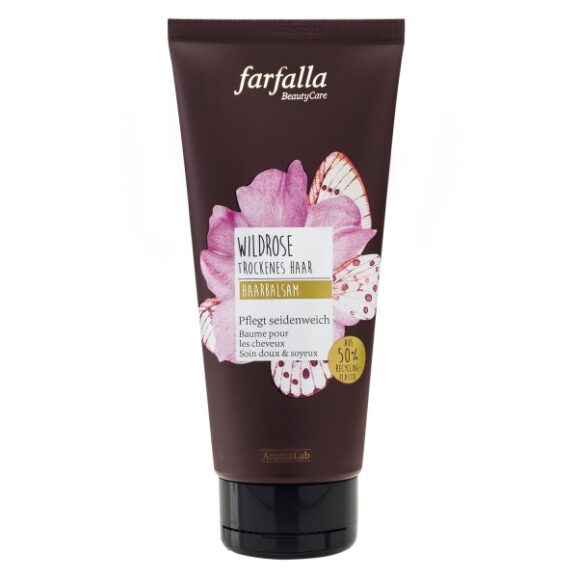 Farfalla Wildrose Baume pour les cheveux - Soin doux et soyeux