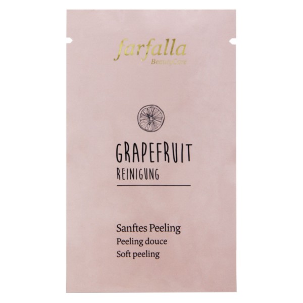 Farfalla Peeling doux - Grapefruit