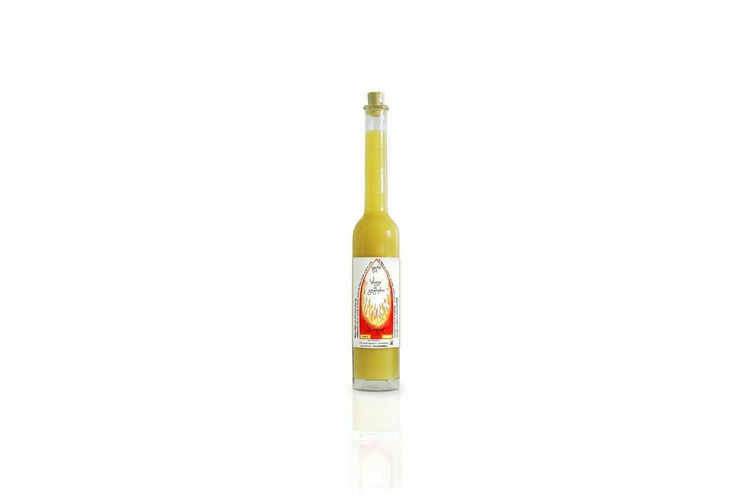 Fée d'Or Gingembre, L'Original Vinaigre 100ml ou 200ml