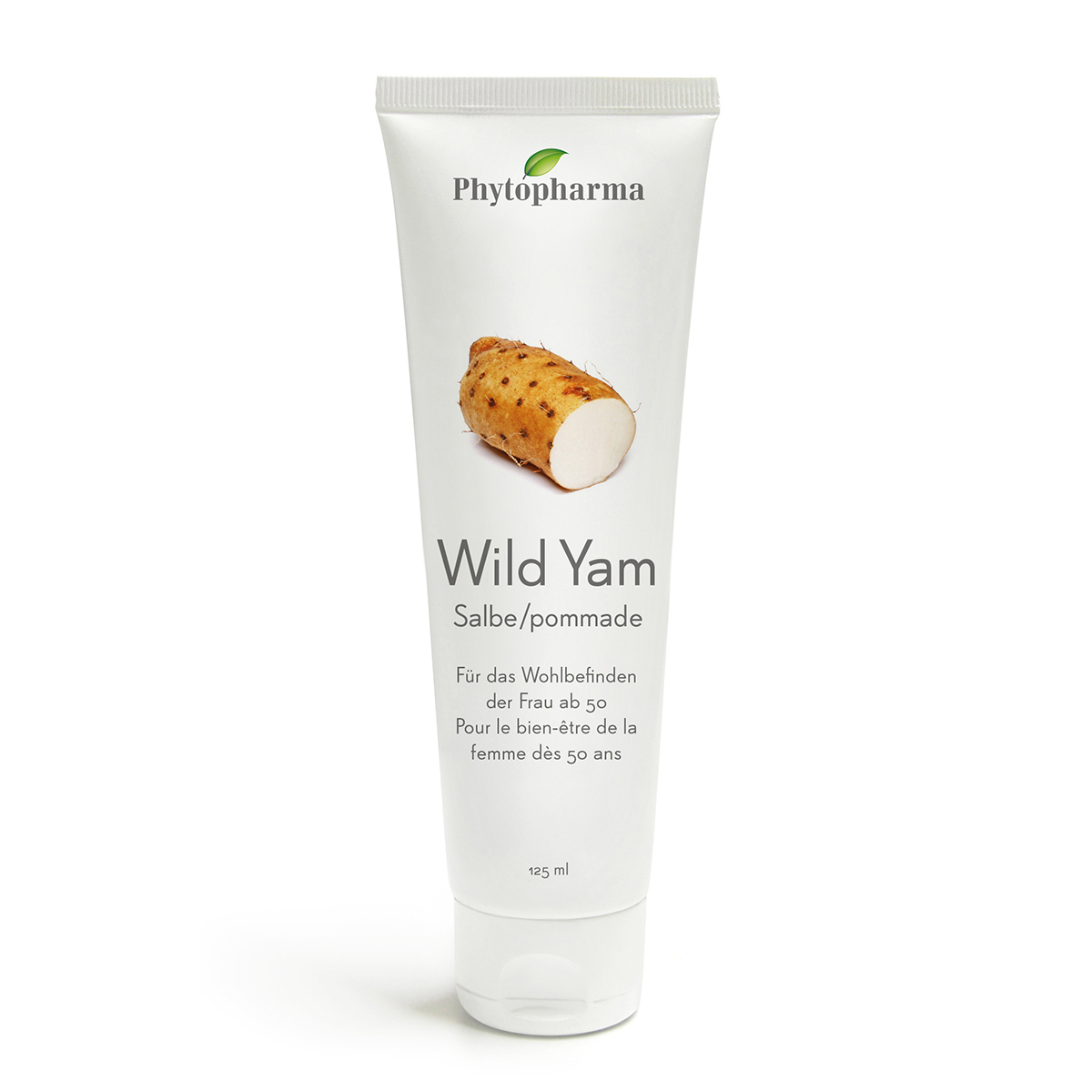 Phytopharma Wild Yam, Pommade 125ml