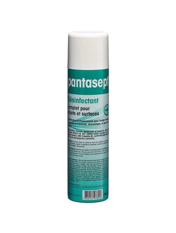 Pantasept désinfectant complet pour objets et surfaces