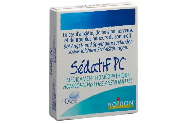 BOIRON, Sédatif PC® 40 OU 90 Comprimés