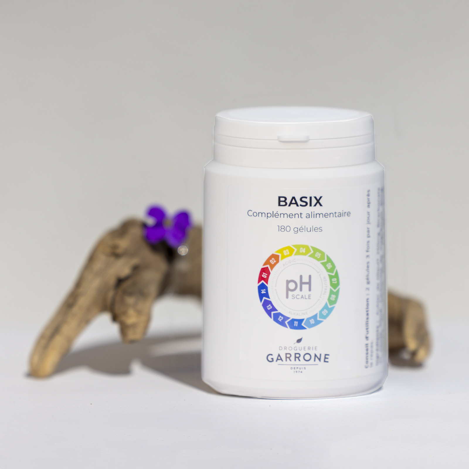 Basi'X, 180 gélules