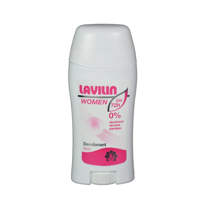 LAVILIN Déodorant Woman, Stick ou Roll-On