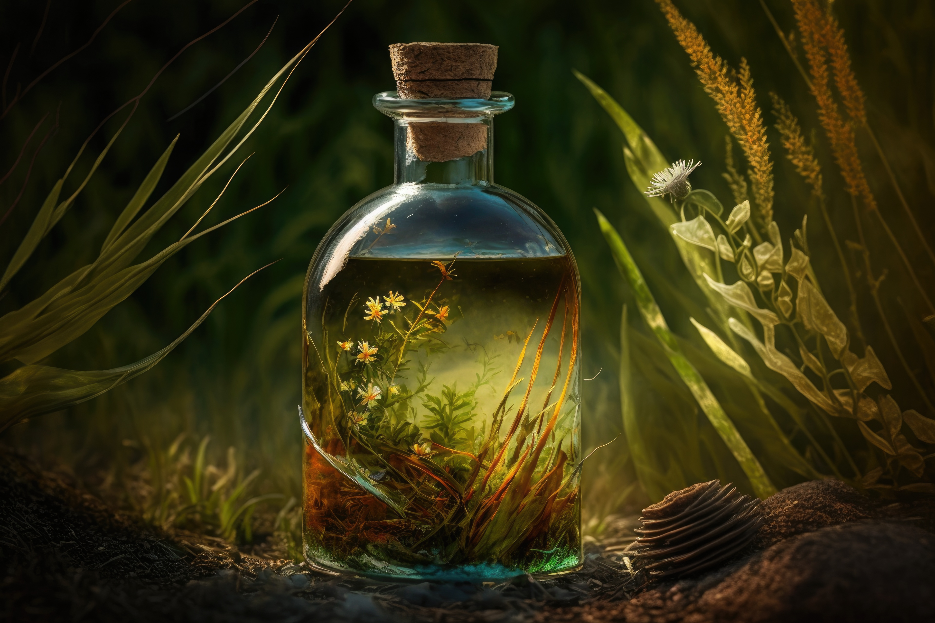 Atelier Vertus et Fabrication des Macérâts huileux avec Cathy