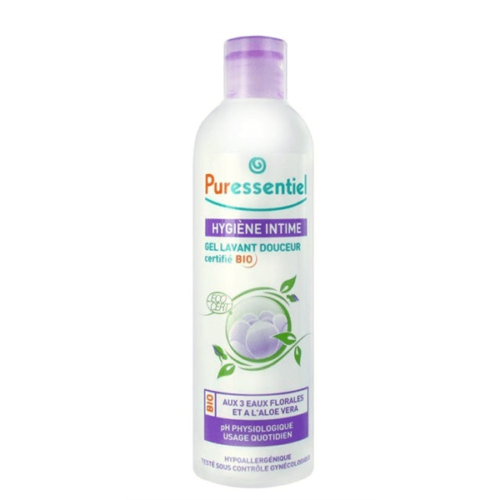 Puressentiel Hygiène intime gel lavant douceur Certifié Bio-0