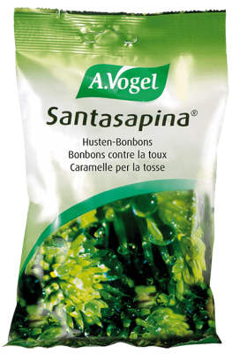 Santasapina, Bonbons contre la toux, Duo Action 2x 100g