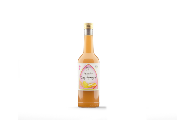 Fée d'Or Gingembre, Jus Curcumangue 500ml
