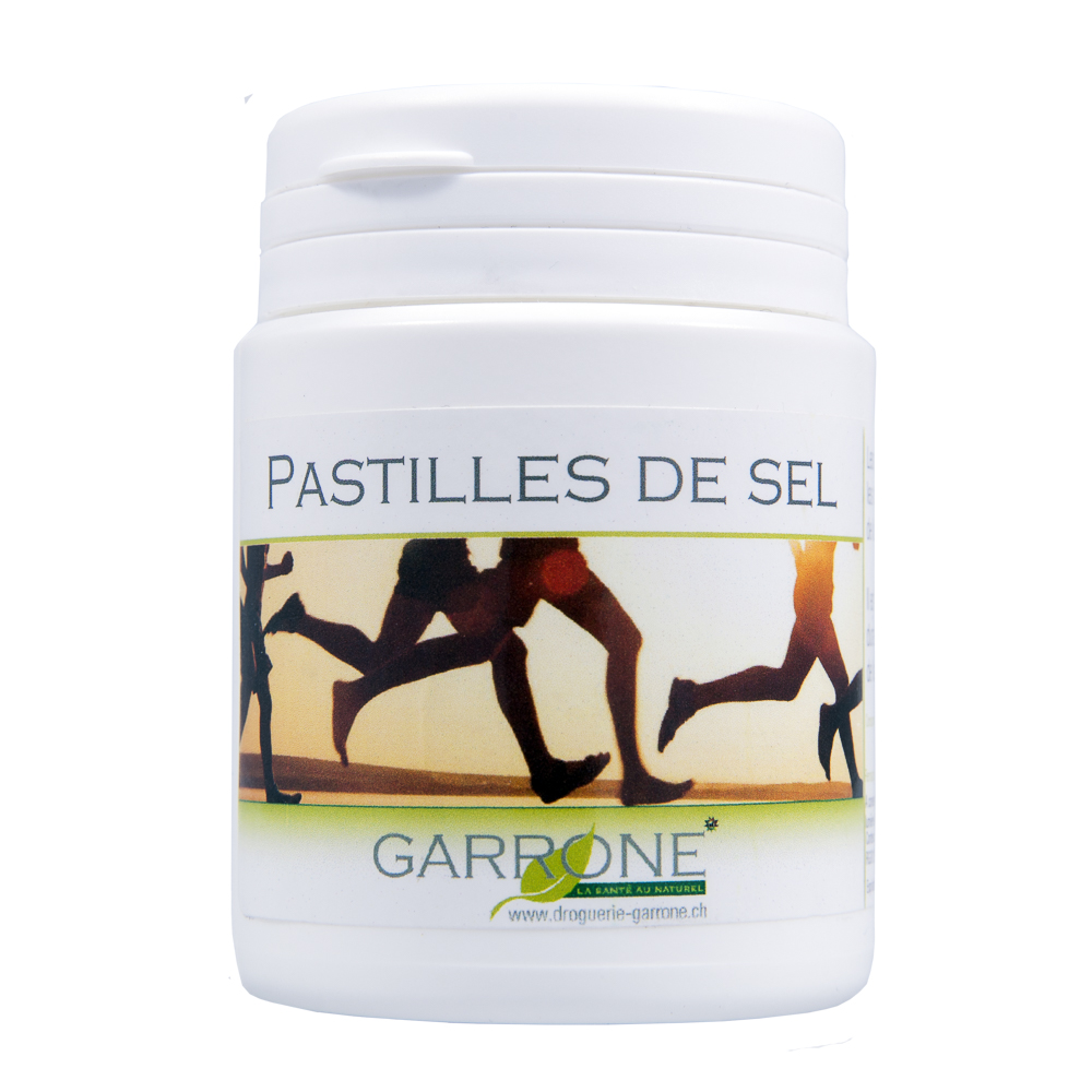 Pastilles de sel, 25 pastilles