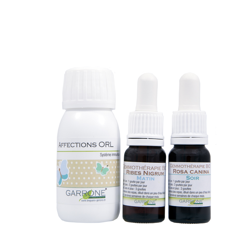 Set Affections ORL chroniques et Prévention Grippe