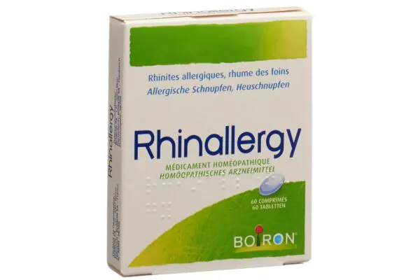 BOIRON, Rhinallergy® 60 comprimés à sucer