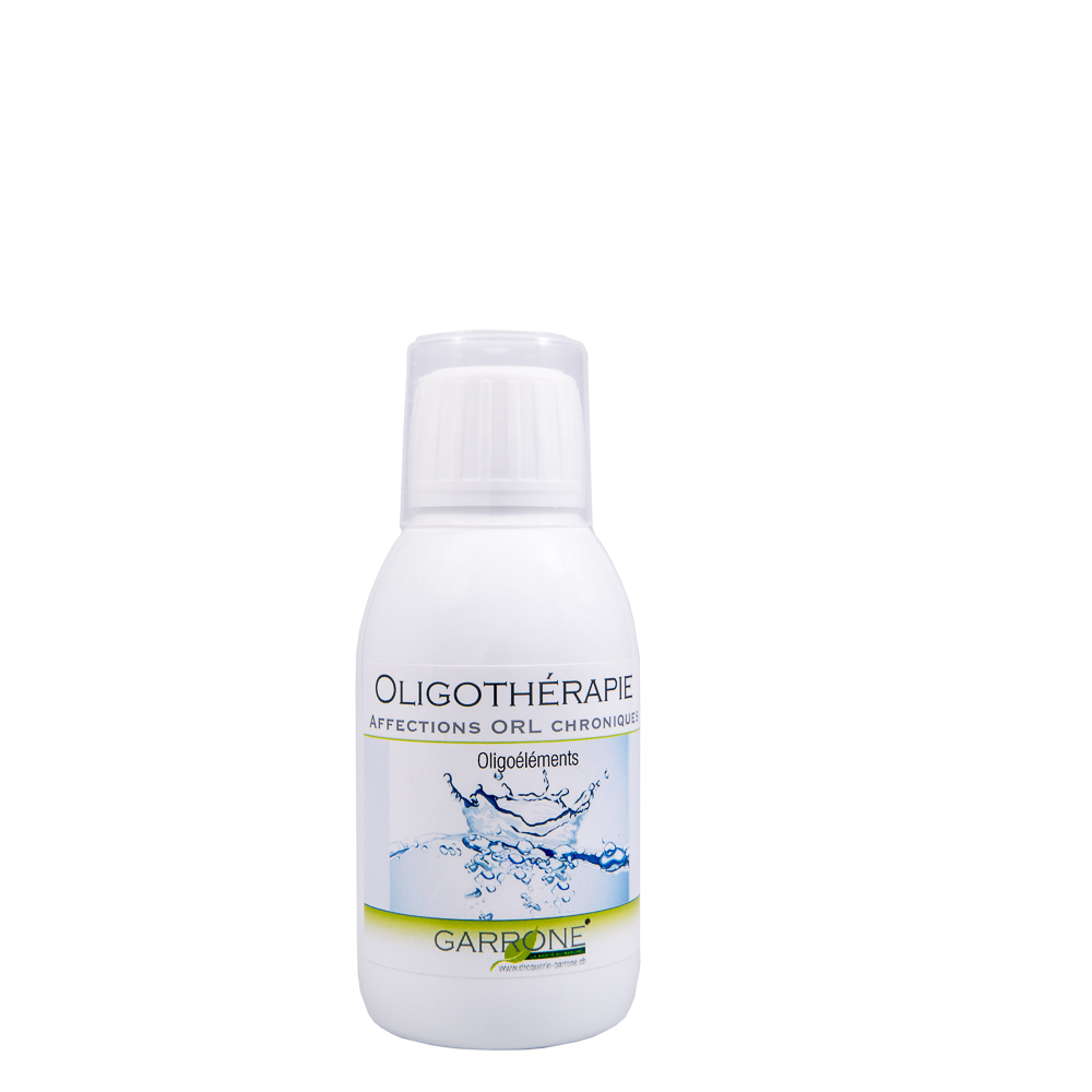 Préparation d'Oligoéléments Affections ORL chroniques, 150ml