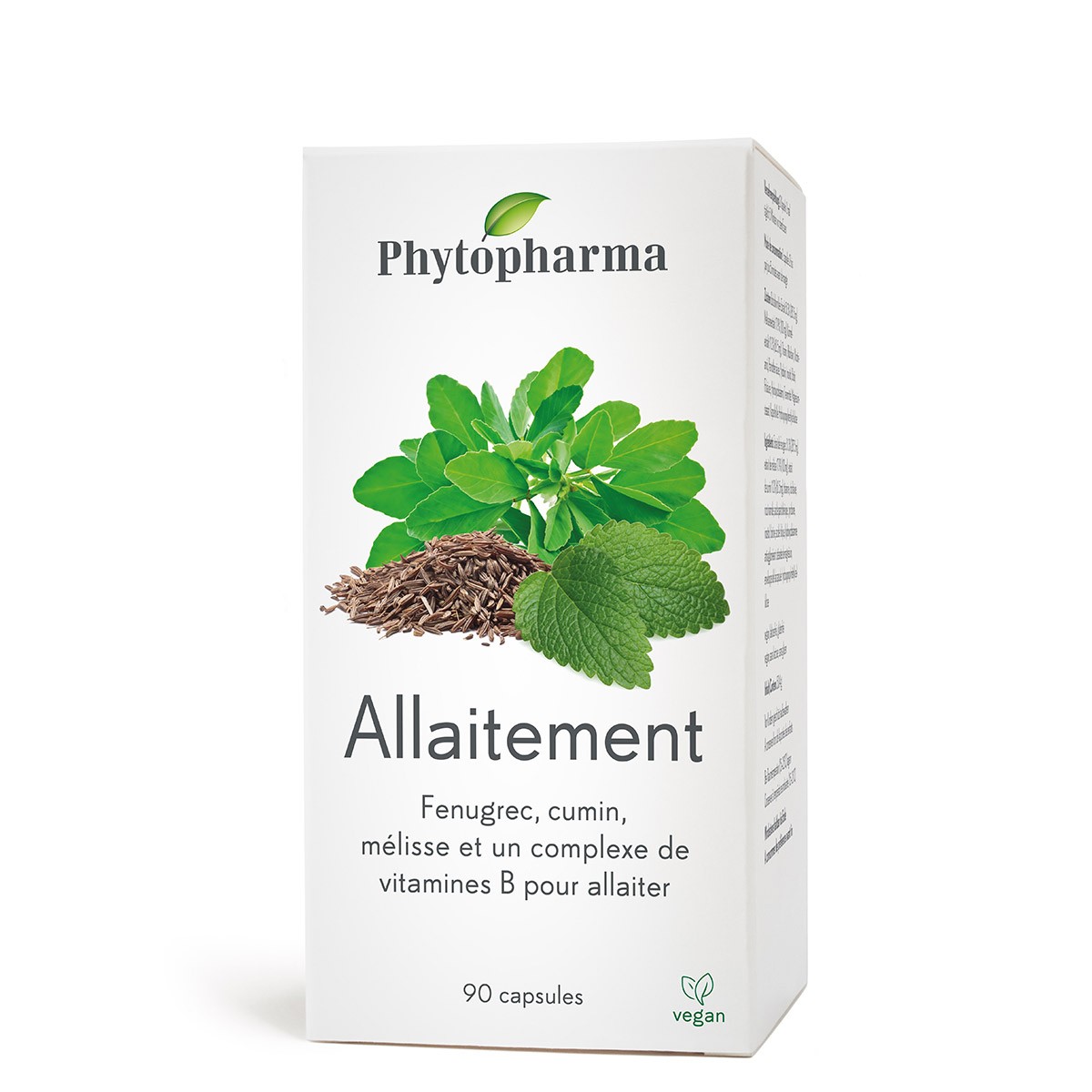 Phytopharma, Allaitement, 90 capsules