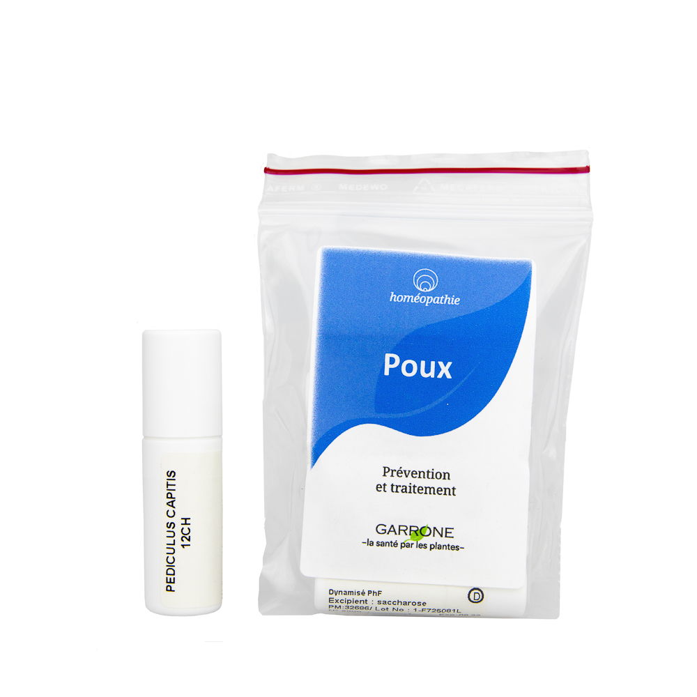Homéopathie Set Poux