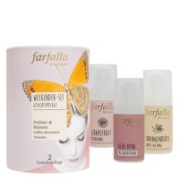 Farfalla - Coffret découverte - Set de 3 produits - Soin hydratant visage