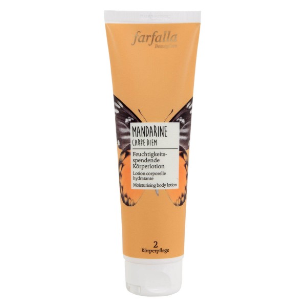 Farfalla Carpe Diem - Lotion corporelle Mandarine - Hydratante