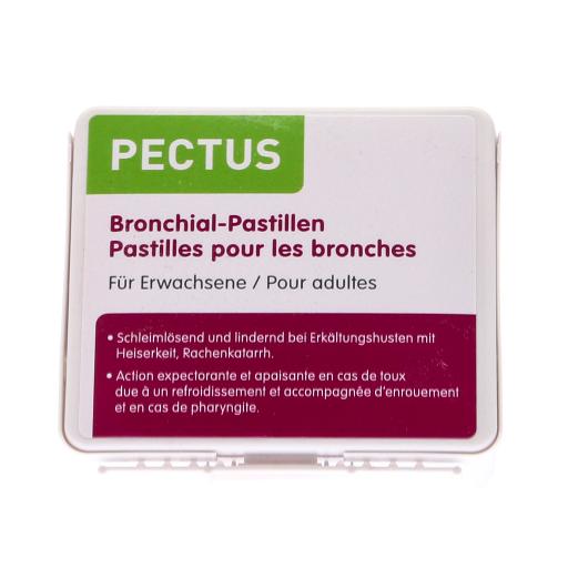 Pectus, Pastilles pour les bronches- Adultes, 40 pièces