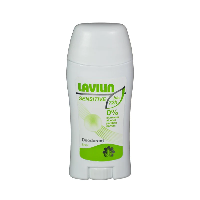 LAVILIN Déodorant Sensitive, Stick ou Roll-On