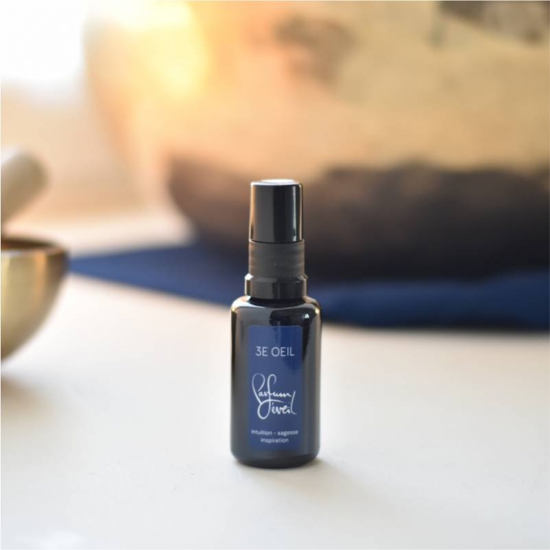 Parfum d’Éveil, Chakra 3E Œil, 30ml