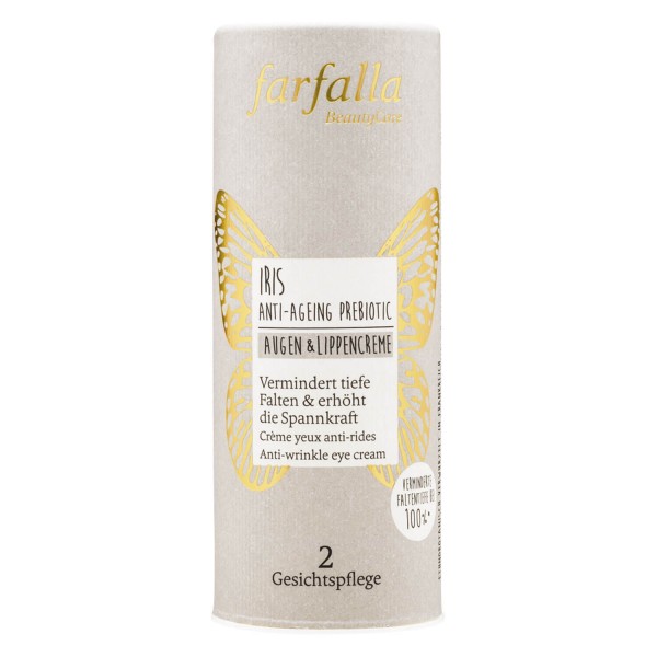 Farfalla Iris - Crème yeux anti-rides