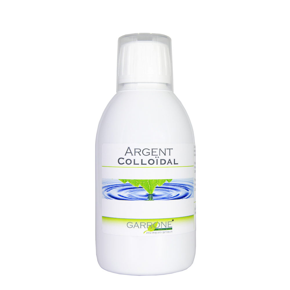 Argent Colloïdal, 100ml, 250ml, 500 ml ou 1000ml
