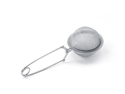 Pince à thé Cha Cult, diamètre 5 cm, en acier inoxydable