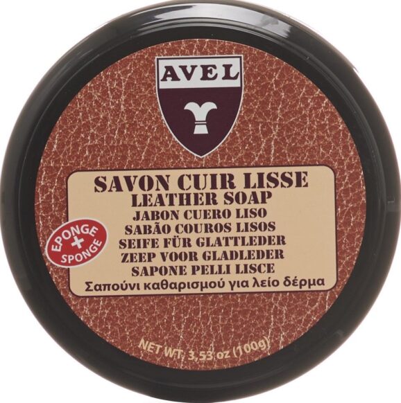 AVEL Savon cuir lisse, 100 ml