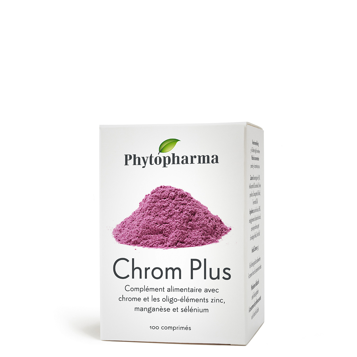 Phytopharma, Chrome plus, 100 comprimés