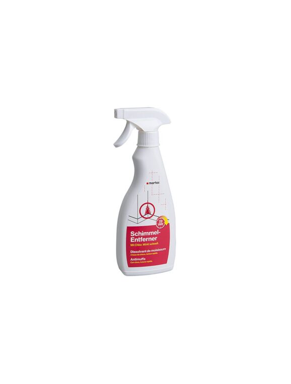 Dissolvant de moisissure avec chlore martec