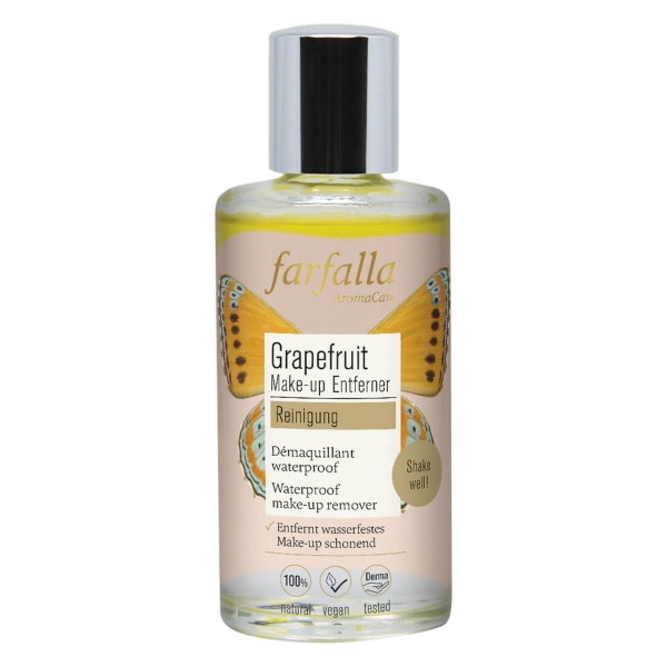 Farfalla Démaquillant waterproof - Grapefruit