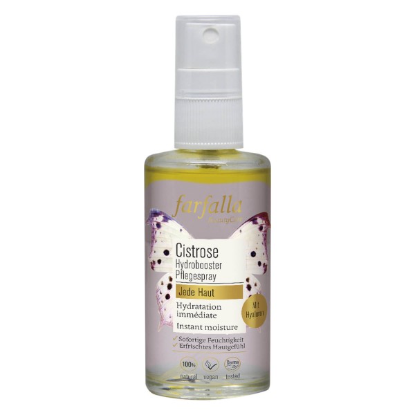 Farfalla Cistrose - Hydratation immédiate - Spray hydrabooster