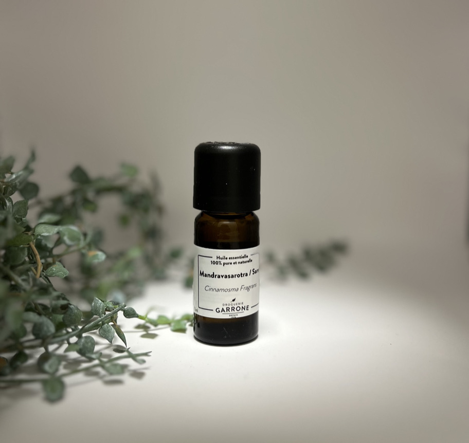 Saro ou mandravasarotra huile essentielle, 10ml