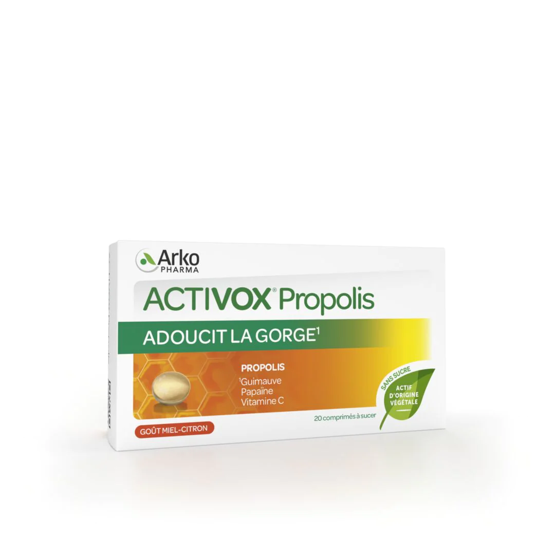 Activox® Propolis 24 Comprimés