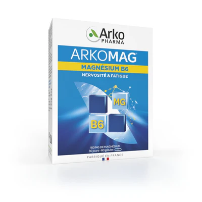 ARKOVITAL® MAGNÉSIUM ET VITAMINE B6