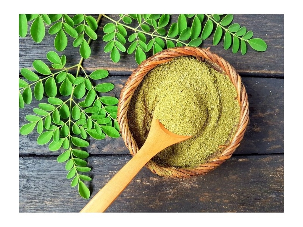 Moringa en poudre bio, Superfood Sana Gaïa by Onatera 200g – Image 2