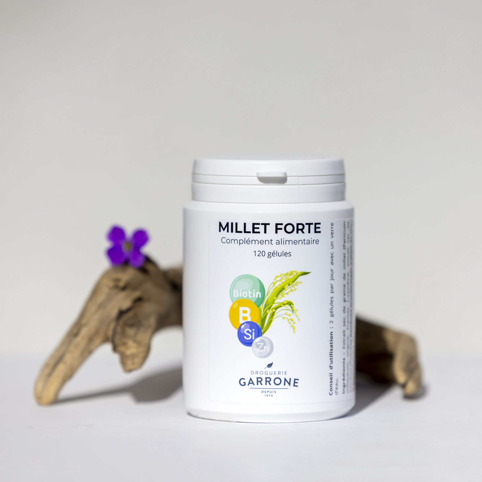Millet Forte, 120 gélules