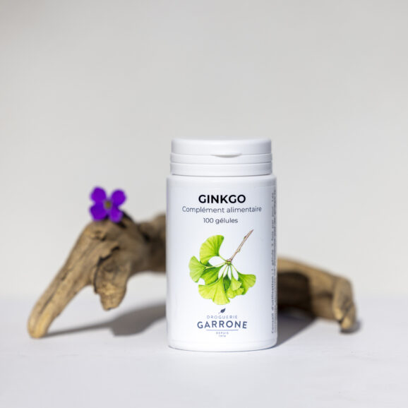 Ginkgo biloba, 100 gélules