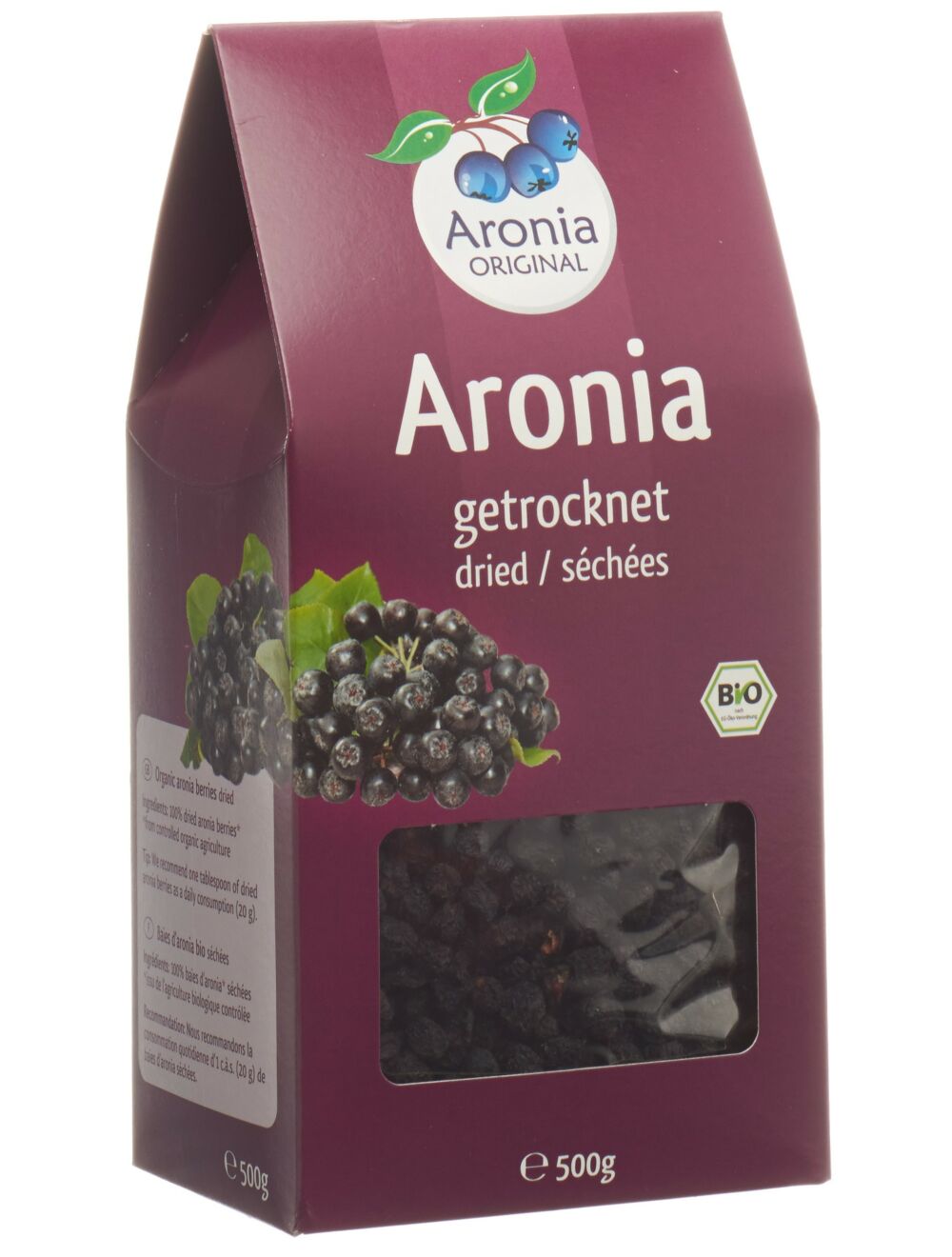 Aronia Original, baies d'aronia