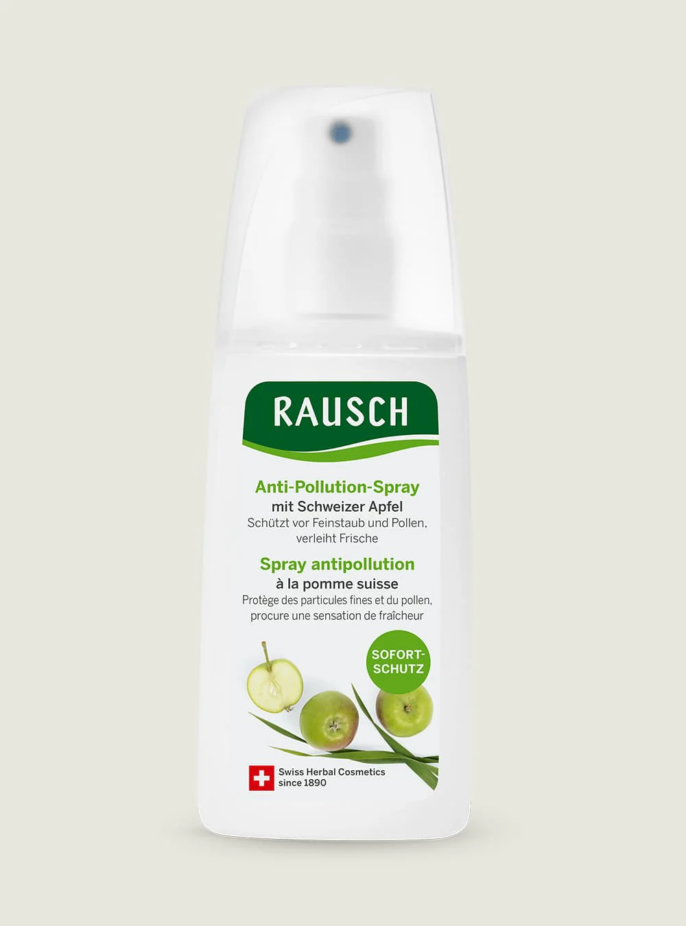 Rausch, Spray antipollution à la pomme Suisse, 100ml
