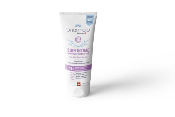 PHARMALP soin intime plantes alpines Suisse et Aloe Vera 100ml