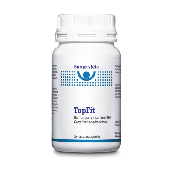 Burgerstein TopFit, 60 caps