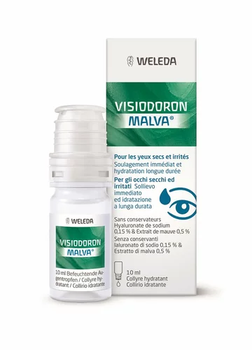 WELEDA, Visiodoron Malva, yeux secs et irrités 10ml