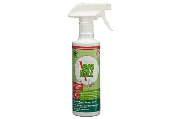 BIO KILL ORIGINAL, Insecticide Spray, 375ml