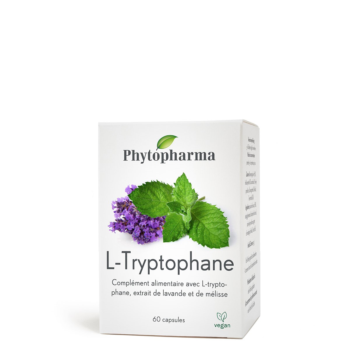 Phytopharma, L-Tryptophane, 60 capsules