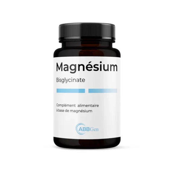 Magnesium Bisglycinate 555mg, 75 gélules